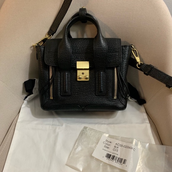 phillip lim pashli mini satchel